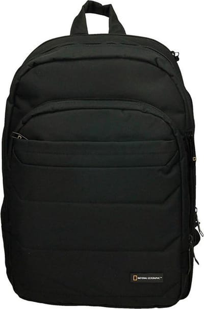 National Geographic Laptop Rugzak / Rugtas / Schooltas - 15 inch - Pro - N00711 - Zwart - Zwart