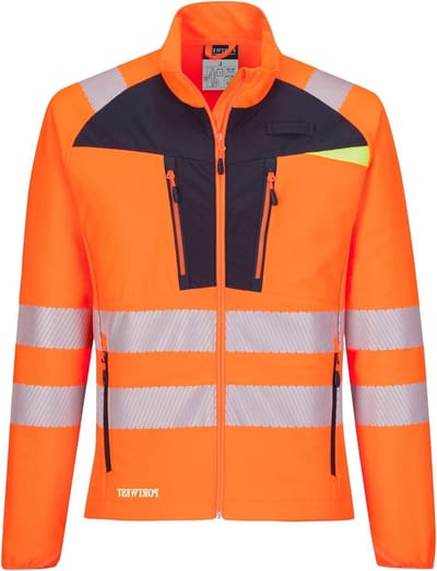 Werkjas Heren - Outdoor Kleding - Actieve Werkzaamheden - Stretch Stof - N.v.t. - Zwart
