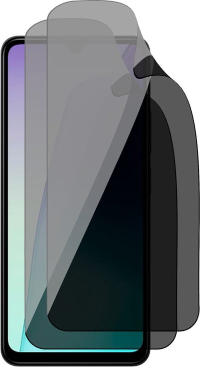 Privacy Screenprotector geschikt voor Xiaomi 14C - 2x FlexGuard Screen Protector