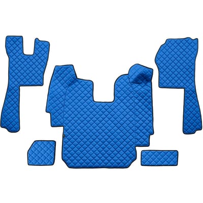 Voetmat F-CORE FL03 BLUE