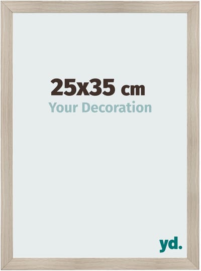 Your Decoration - Fotolijst 25x35 cm - MDF - Eiken Licht - Pisa