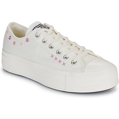 Converse  Lage Sneakers CHUCK TAYLOR ALL STAR LIFT FLORAL EMBROIDERY LOW TOP