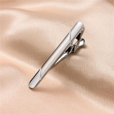 Minimalistische Dasklem Voor Mannen Dasklem Voor Man Shirt Zakelijk Feest Geschenkdoos Sieraden Heren Manchet Luxe Mannenmode Manchetknopen Advocaat beige