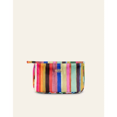 Oilily Calan Cosmetic Bag- maatOne size Creme de Menthe