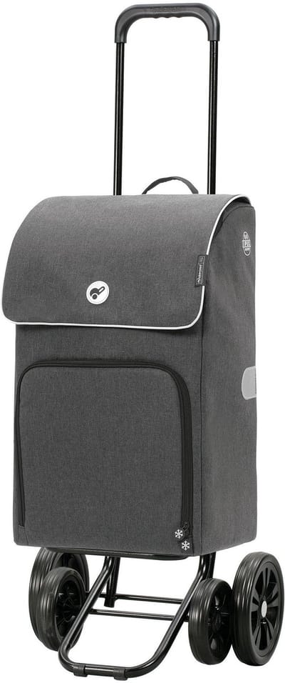 Andersen Shopper Quattro Shopper Ipek Maxi Winkelwagen 59 cm - 40 L - anthrazit