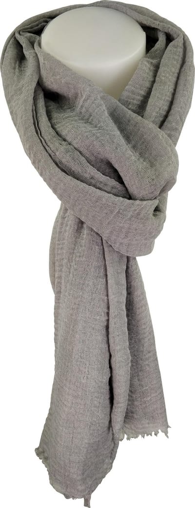 Sjaal Qischa® grijs