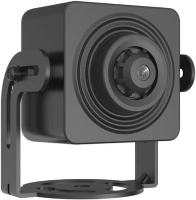 Netwerk Camera - Verborgen Camera - Discrete Bewaking - 2MP WDR - 2.8mm Lens - Zwart