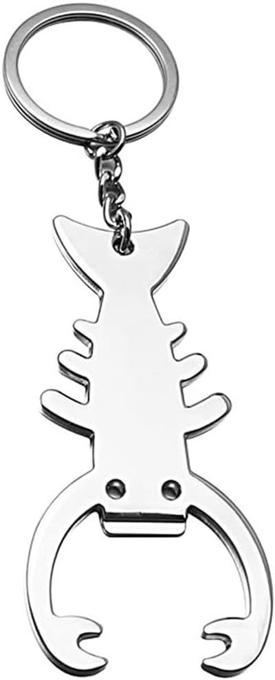 Unieke Sleutelhanger Flesopener van Zinklegering in Schorpioen en Beer Design - Perfect Cadeau voor Mannen en Vrouwen, Ideaal voor Feestjes en Barbecue