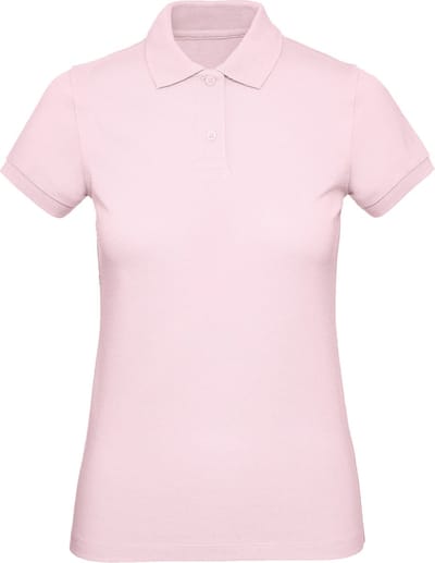 B&C Ladies' organic polo shirt CGPW440 - Orchid Pink - L