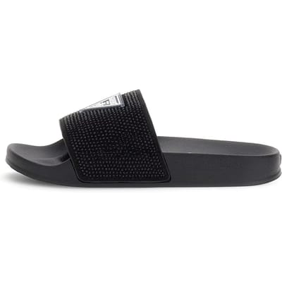 Glitter slippers voor dames Guess