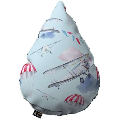 Minky kussen Yellow Tipi Sweet Drop Magic Collection