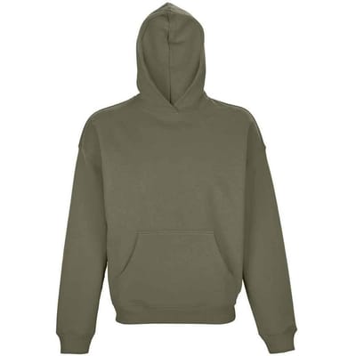 SOLS Uniseks Adult Connor Oversized Hoodie (Khaki)