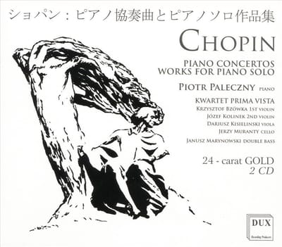 F. Chopin - Piano Concertos & Works For Solo Piano