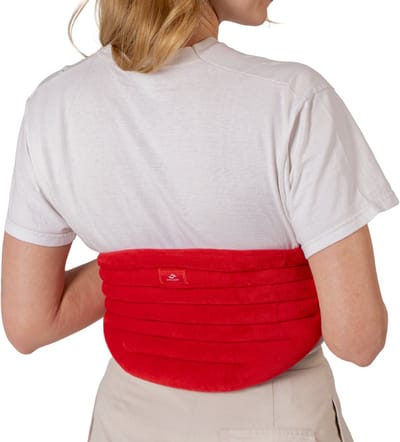 Chillaxy Pittenzak - Kersenpitkussen met Elastische Band - Pittenkussen - Warmtekussen magnetron - Rood