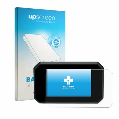 upscreen - Screenprotector voor Suzuki GSX‑8R 2026 - Folie Beschermfolie transparant antibacterieel
