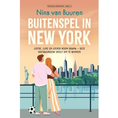 Buitenspel In New York - Voetbalvrouwen - Nina van Buuren
