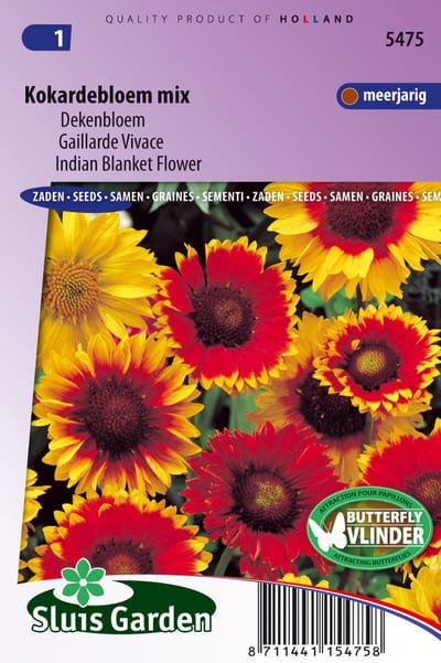 Sluis Garden Dekenbloem Mix (kokardebloem Of Gaillardia)