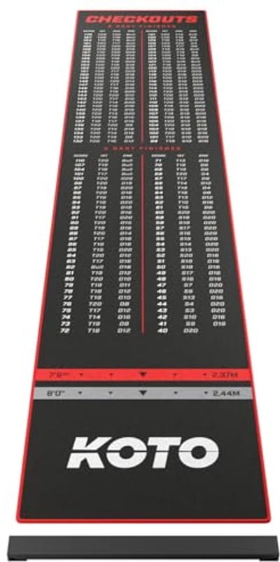Oche Dartmat voor Darts