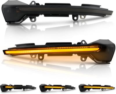 Dynamic LED Indicator voor Buitenspiegels, Sequentiële Knipperlichten voor Seat LEON, IBIZA en ARONA