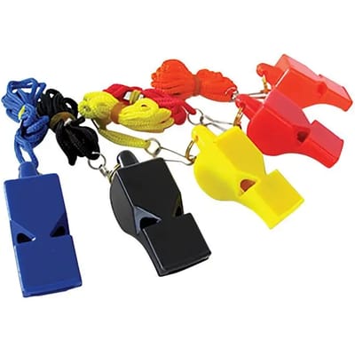 Scheidsrechtersfluit Kuebler Sport