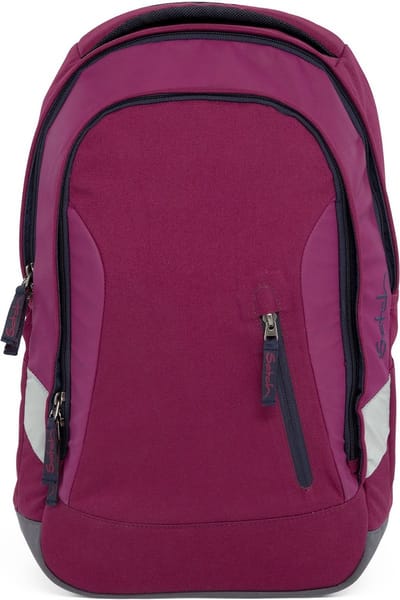 satch Schoolrugzak Rugzak Sleek Rucksack 24L Pure Purple Paars
