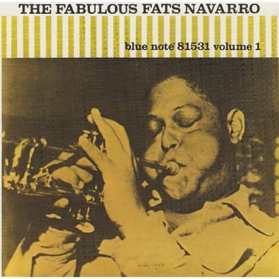 CD FATS NAVARRO Fabulous Fats Navarro Deel 1 CDP7815312 Blue Note 1989 Japan Jazz Gebruikt