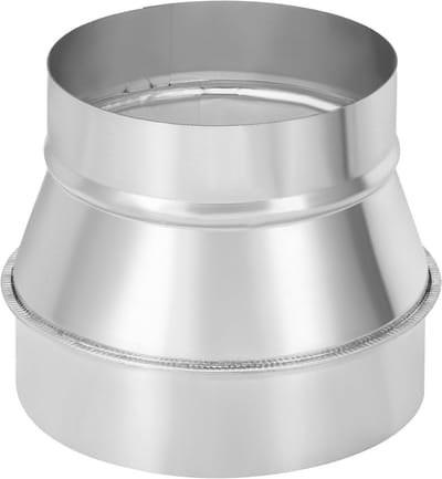 Ronde Luchtkanaal Reductie Adapter Verloopstuk 125mm naar 150mm - Ventilatie Connector Staal