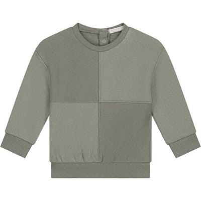 Sweet Petit baby sweater Dusty Green 56 heren