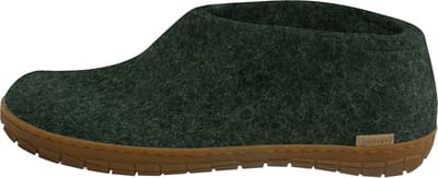 glerups Dames en Heren slippers Naturkautschuksohle
