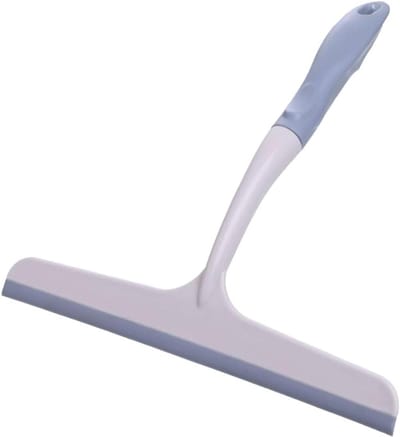 Veelzijdige Rakel - Schoonmaak Rakel - Gladde Oppervlakken Reinigen - Ergonomische Grip - 24.5 cm - Lichtrood
