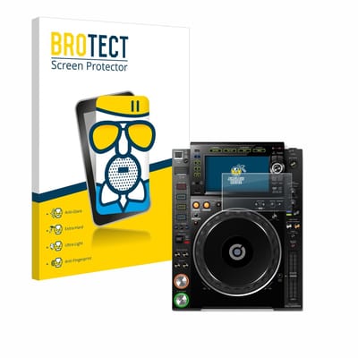 BROTECT - Screenprotector voor Pioneer CDJ-2000NXS2 - Folie Beschermfolie Beschermglas matte