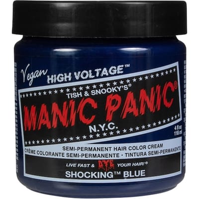 Manic Panic High Voltage Classic Schokkend blauw Haarkleuring Unisex 118 ml