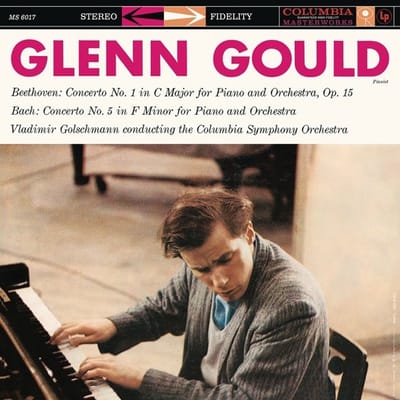 Glenn Gould, Columbia Symphony Orchestra, Leonard Bernstein, Vladimir Golschmann - The Complete Glenn Gould Bach Keyboard Concertos Nos. 1-5 & 7 / Beethoven Concerto No. 1 (3 LP)