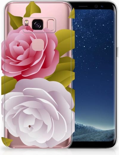 Samsung Galaxy S8 TPU Case Flower Power