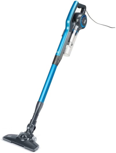 Black+Decker BXVMS600E - Steelstofzuiger met draad - 600W - 3-in-1 - 6m snoer - Blauw