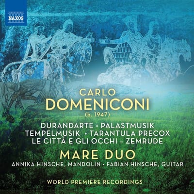 Annika Hinsche & Fabian Hinsche - Domeniconi: Works For Mandolin And Guitar (CD)