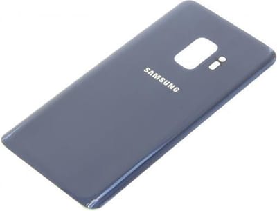 Achterkant Glas Samsung Galaxy S9 – Batterij Cover – Blauw