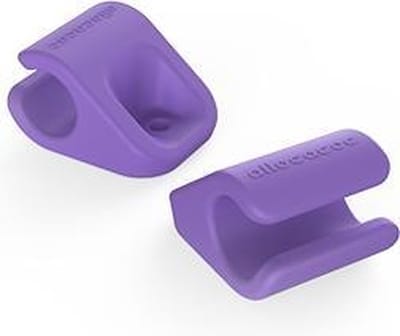 allocacoc - Cable Fix - 8 stuks - Paars