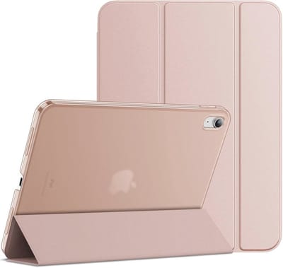 Slimme Hard Case voor iPad 11e/10e Generatie - Roze Goud