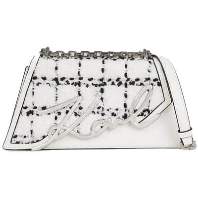 KARL LAGERFELD K SIGNATURE 2 0 BOUCLE SB DB Zwart N/A EU