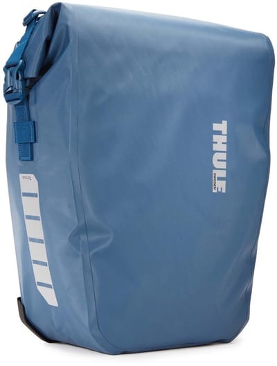 Thule Shield fietstas - Blauw - 25l inhoud - set van 2 stuks 50l inhoud totaal