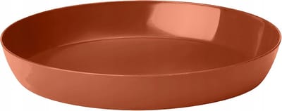 DONA 30 Kunststof Onderzetter 22 cm Terracotta