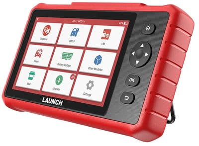 OBD Scanner - OBD2 - Auto Scanner - Auto Uitlezen - Diagnose Apparatuur voor Auto's - Autodiagnosetool - Autoscanner - Bidirectionele Test - ECU-Codering - 32 Services Reset - Ondersteuning voor 100+ Merken