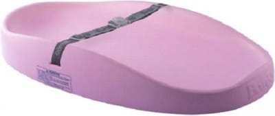 Bumbo Changing Pad - Aankleedkussen - Verschoonkussen - Verschoonmat - Zacht Foam - Roze