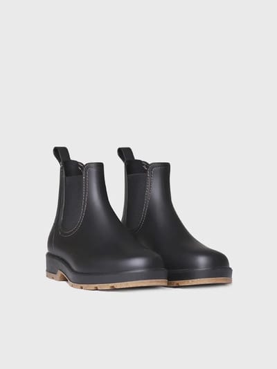Rubberen regenlaarzen voor heren met een matte afwerking | BURTON
