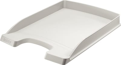 Brievenbak Laag Leitz Grijs