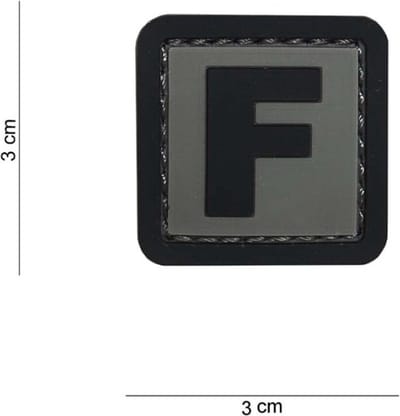 Embleem 3D PVC F
