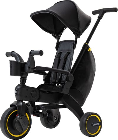 Doona Liki Trike Special Edition Driewieler Just Black