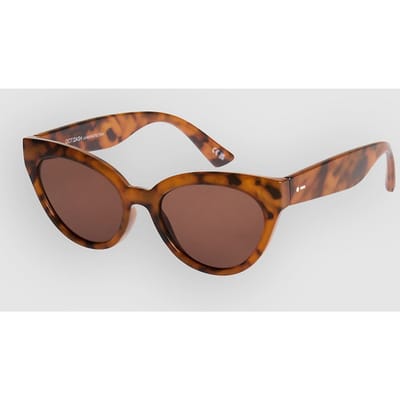 Dot Dash Strata Shiny Tortoise Zonnebril bruin