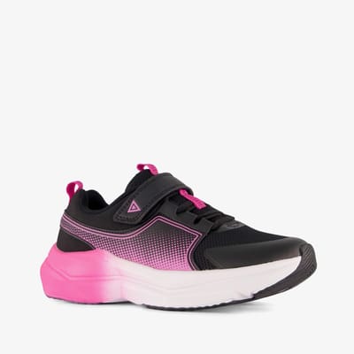 Osaga meisjes sportschoenen zwart roze - Maat 33 - Uitneembare zool